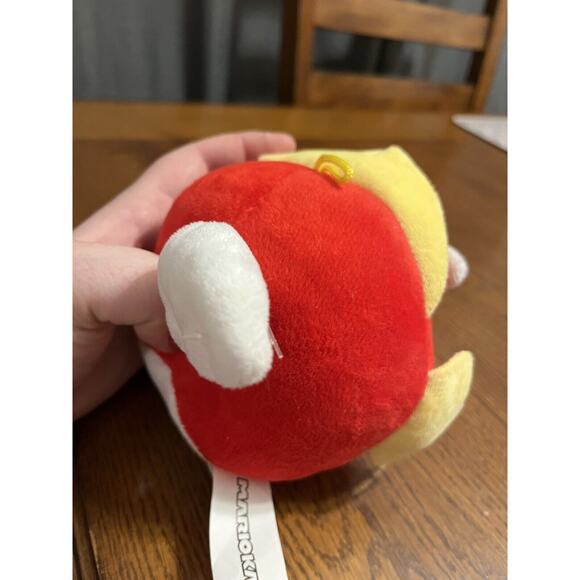 Super Mario Kart - Cheep Cheep Fish Plush 5” Toy Stuffed Animal NEW Mario Bros - Picture 6 of 6